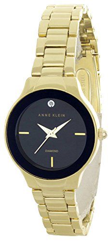 Relógio Feminino Anne Klein AK/2548BKGB