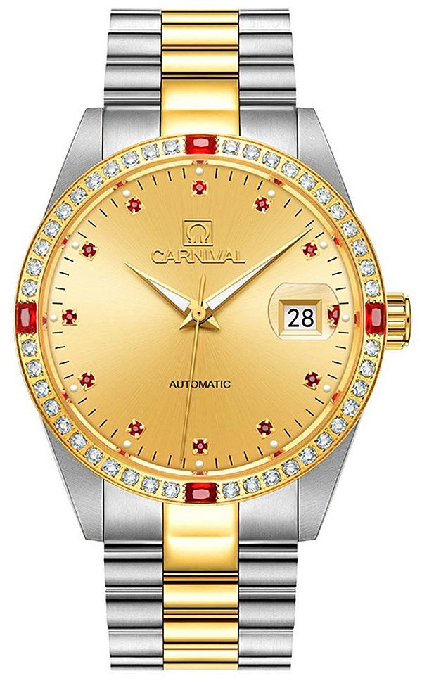 Relógio Feminino carlien Carnival 8003G