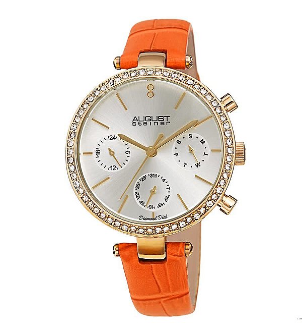 Relógio Feminino August Steiner AS8288OR