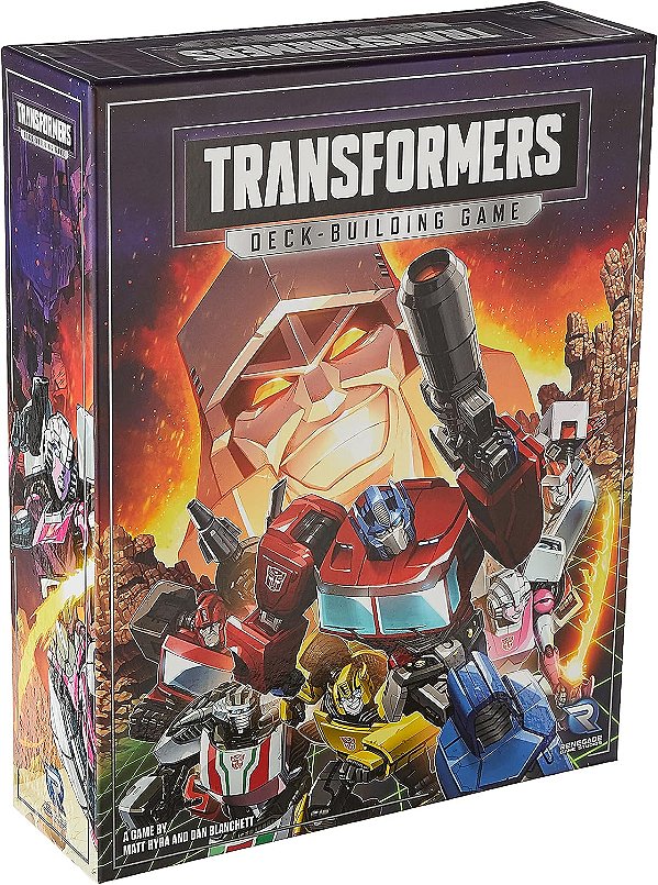 Estúdios de Jogos Renegados Transformers Deck-Building Game de 1 a 5 Jogadores, Idades 13+ para Aproveitar em 45-90 min. Jogue competitivamente ou como um Jogo Solo/Cooperativo.