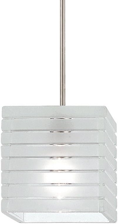 Luminária de Área de Conexão Rápida Tulum da WAC Lighting com Sombra Fosca e Conjunto de Soquete de Bronze Escuro.