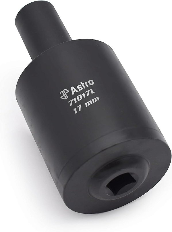 Soquete para Tambor de Porca de Aro de 17mm Astro Tools 71017L - Soquete de Multiplicação de Torque de Impacto