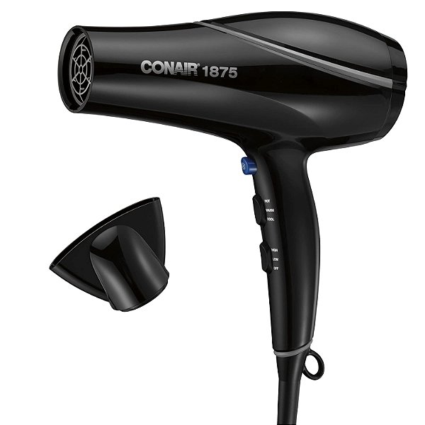 Secador de cabelo Conair 1875 Watt Shine & Style