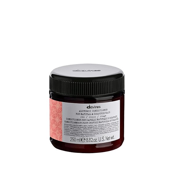 Condicionador Alquímico Davines, Nutrição Segura para a Cor para Iluminar e Realçar Cabelos Coloridos, Várias Tonalidades, 8.82 oz.