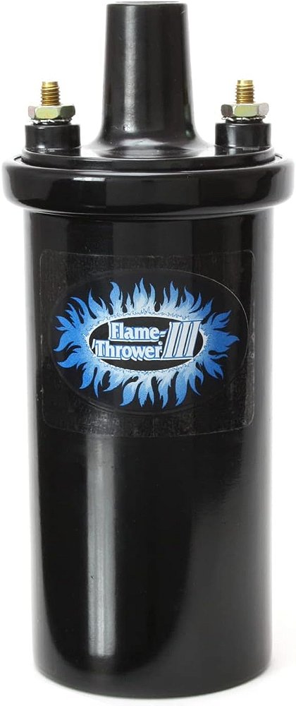 Pertronix 44011 Flame-Thrower III Preto 45.000 Volt 0,32 ohm Bobina