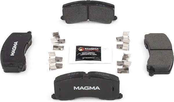 Pastilhas de Freio Cerâmicas MAGMA Premium PMD677C, Dianteiras