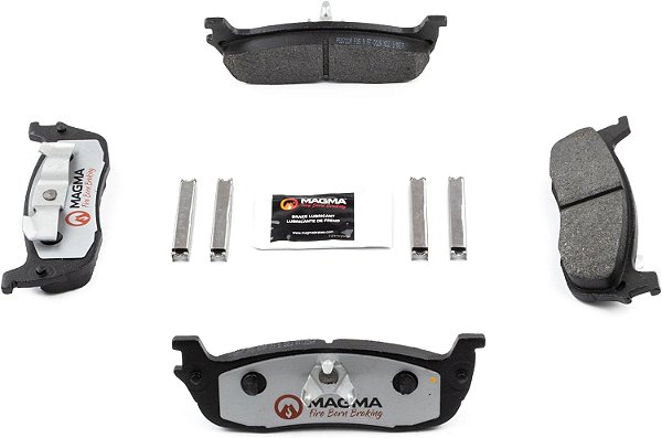 Pastilhas de freio MAGMA Fire Born Pro-Series PSD711M, traseiras.