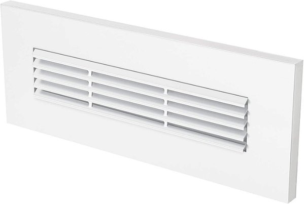 Iluminação de parede trançado LED Sea Gull Lighting Generation 94401S-15 na coleção White Finish, 3.31x8.50x