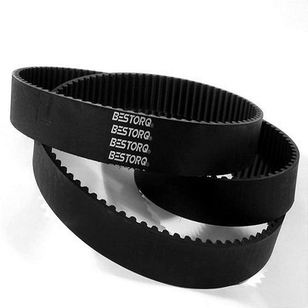 Correia dentada HTD BESTORQ 423-3M-15, Circunferência externa de 423mm x Largura de 15mm x Altura de 2.3mm, Passo de 3mm, 141 Dentes, Pacote