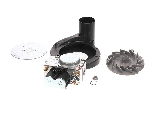 Válvula de gás Rational 70.00.033, Acoplamento Nd 055 Rg130 Sc