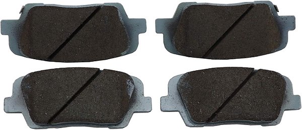 Beck/Arnley 085-1932 Pastilha de Freio Premium ASM