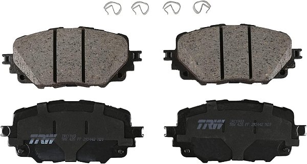 Conjunto de pastilhas de freio a disco TRW Pro TRC1903 para Mazda MX-5 Miata 2016-2020, dianteiro e outras aplicações