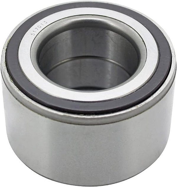WJB WT517013 - Rolamento de Roda Dianteira/ Rolamento de Rolos Cônicos - Referência Cruzada: National 517013/ Timken WB000001/ SKF FW24, 1 Pacote