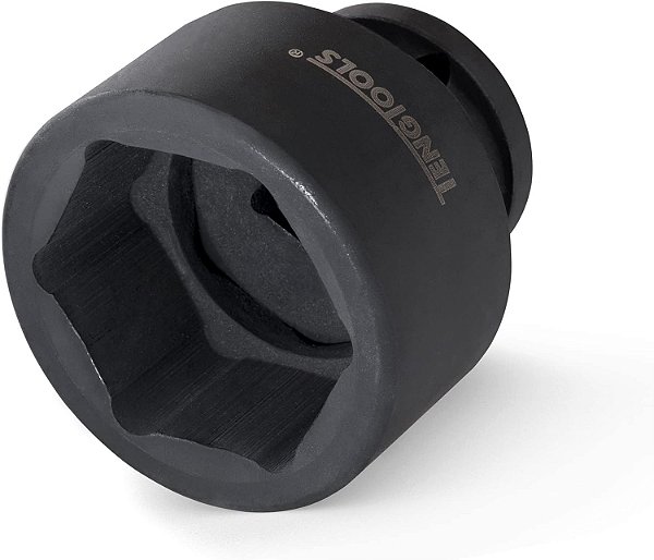 Soquete de impacto raso métrico de 6 pontos Teng Tools de 46MM 3/4 Polegadas Drive Chrome Molybdenum | Ferramenta Mecânica | Ferramenta Manual - 940546-C