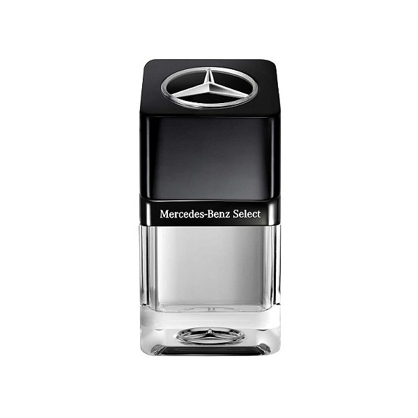 Mercedes-Benz Select - Fragrância Para Homens - Notas de Bergamota, Hortelã-Pimenta e Patchouli - Evoca Elegância - Fragrância Duradoura e Inesquecível - Design Clássico, Mas Ún