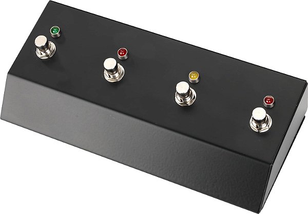 Pedal Laney Amplificador, Preto (FS4)
