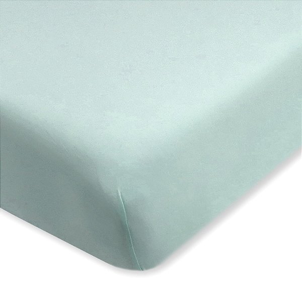 Lençóis de berço ajustados HonestBaby que se encaixam no colchão padrão do berço, estampas miniaturas 100% algodão orgânico para bebês meninos, meninas, unissex, lençol de berço