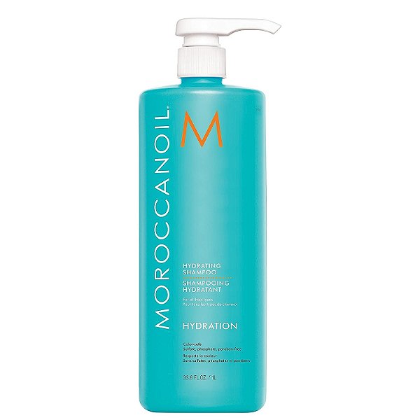 Shampoo Hidratante Moroccanoil