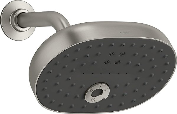 Chuveiro multifuncional KOHLER 26290-BN Statement, 2.5 gpm, níquel escovado