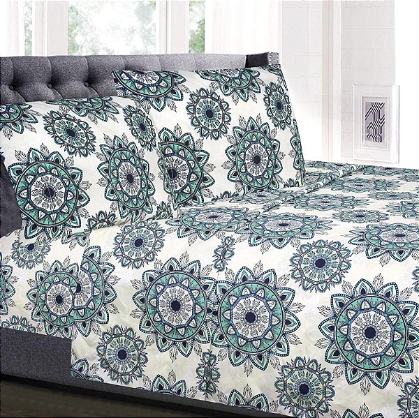 Lençóis Gêmeos - Lençóis de Luxo Respiráveis com Elástico Total e Alças de Canto Seguras Embutidas - Coleção Suprema 1800 Extra Macia com Bolso Profundo Conjunto de Roupa de Cama, Conjunto