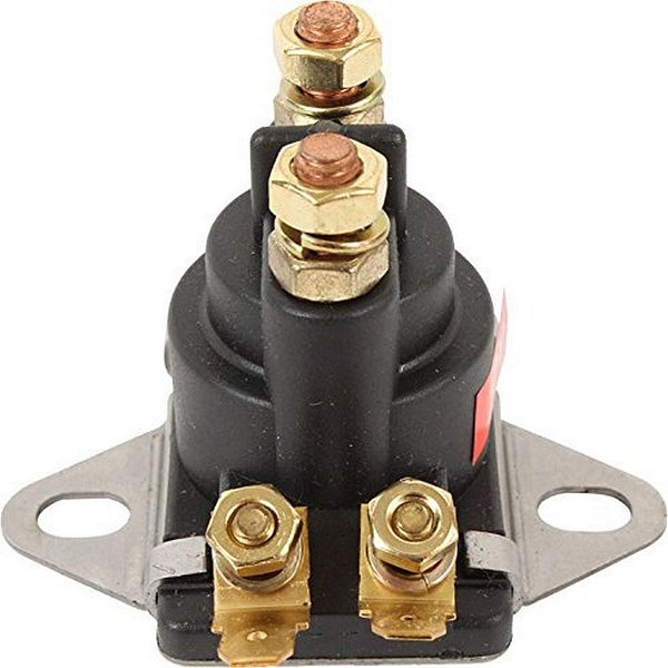 NOVO Relé de Solenóide de Partida Elétrica DB SSE6007 12 Volts, 4 Terminais Compatível com/Substituição para Kohler 45-435-07