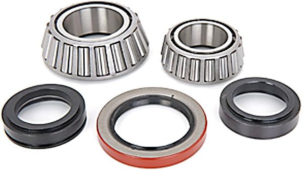 Kit de rolamento de coroa e pinhão Strange Engineering N1924 para N1922 com eixo de 35 estrias.