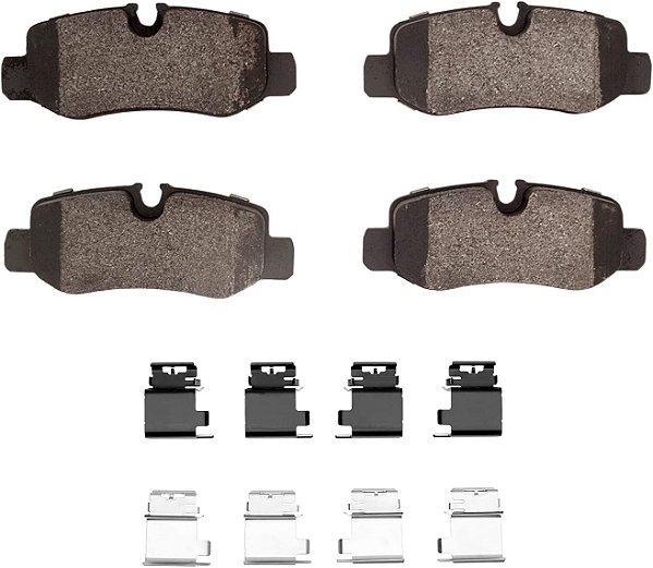 Pastilhas de Freio Semi-Metálicas e Kit de Ferramentas da Empresa Dynamic Friction Company 3000