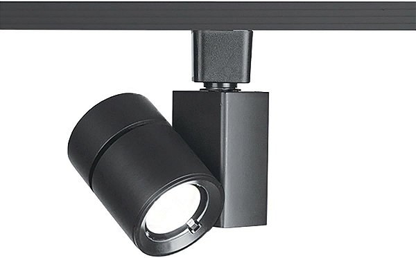 WAC Lighting L-1023N-830-BK L Series LED1023 Exterminator II LED Energy Star Track Head com Acabamento Preto, Feixe Estreito, 3000K