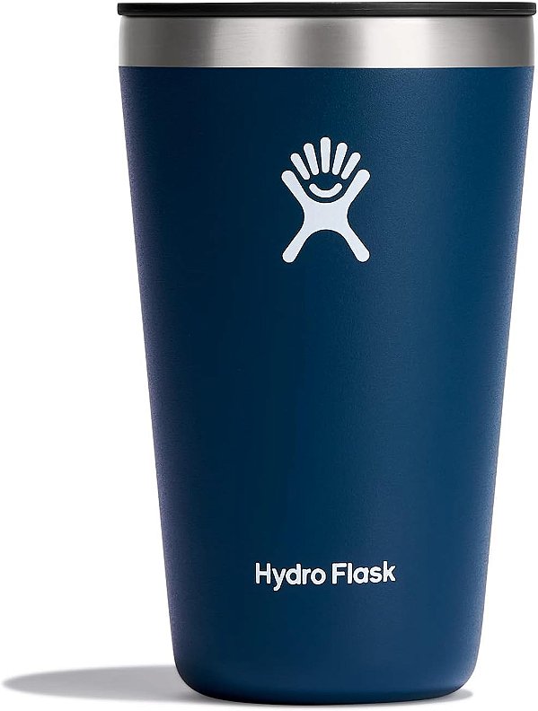 Hydro Flask Copo de Aço Inoxidável para Todas as Ocasiões com Tampa e Isolamento a Vácuo de Parede Dupla