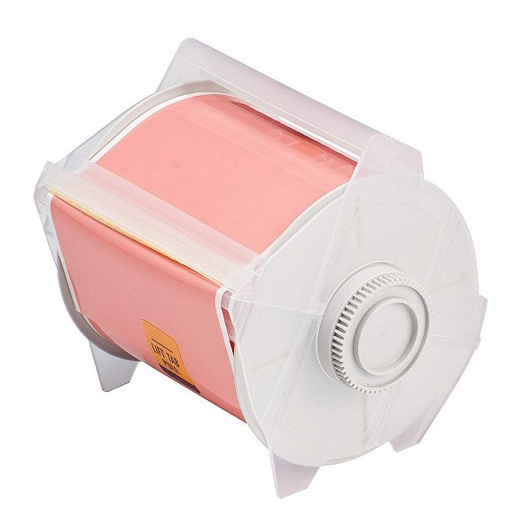 Brady 76598 GlobalMark 100' Comprimento x 4 Largura, B-569 Poliéster de Alto Desempenho, Fita Rosa