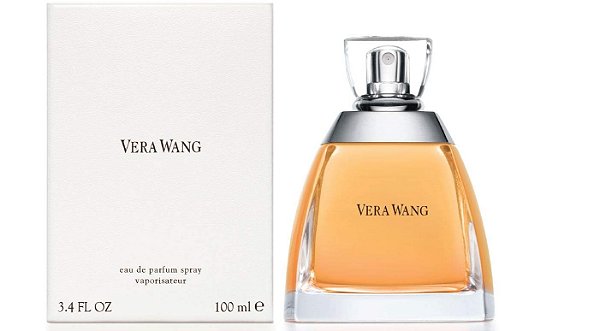 Vera Wang Eau de Parfum para Mulheres - Fragrância Floral Delicada - Notas de Íris, Lírios e Sândalo - Feminino e Sutil - 3.4 Fl Oz