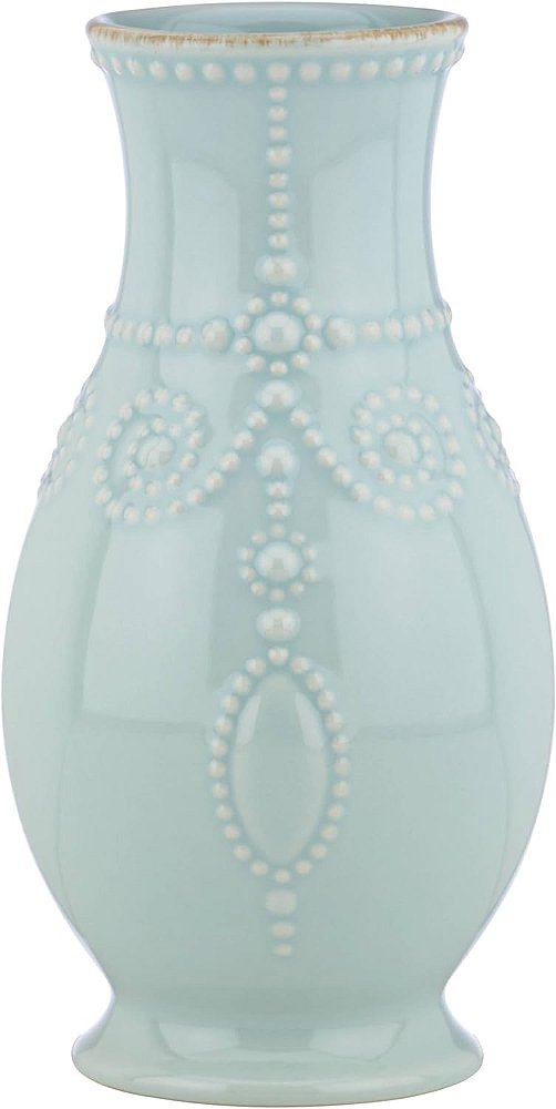Vaso Frisado Lenox French Perle Ice Blue 8 - 869509
