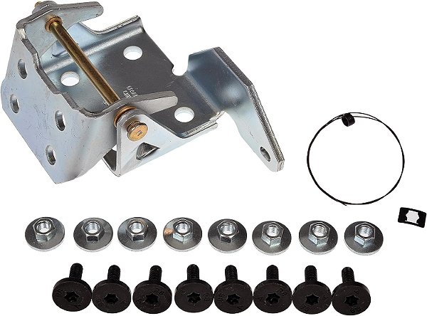 Dorman 924-103 Dobradiça da Porta Inferior do Lado do Motorista Dianteiro Compatível com Modelos Selecionados Cadillac / Chevrolet / GMC