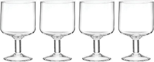 Conjunto de 4 taças de vinho empilháveis Lenox Tuscany Classics, 1.65, Transparente
