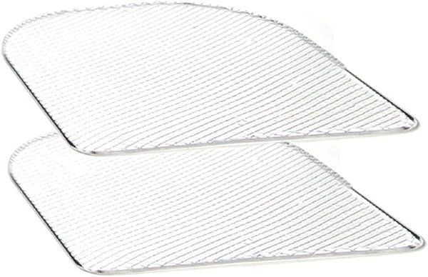 Fornos de Ar Digital NuWave em Malha de Aço Inoxidável para Brio de 14qt & 15.5qt