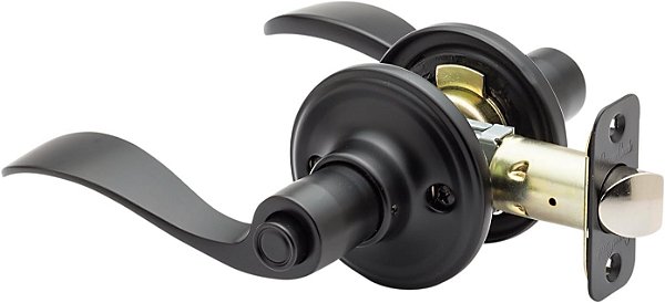 Copper Creek WL2231BC Waverly Lever, Preto - Alavanca Waverly da Copper Creek, Preto
