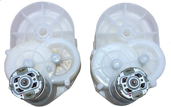 Conjunto de Caixa de Engrenagens do Trator Peg Perego 12 Volts