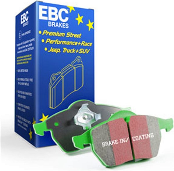 Freios EBC DP63025 Greenstuff 6000 Pastilha de Freio Intermediária para Caminhões e SUVs