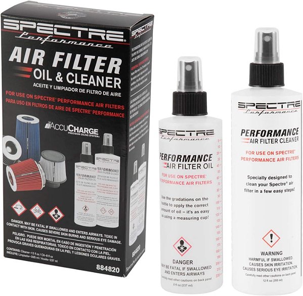 Filtro de Kit de Desempenho Spectre 884820 Accucharge