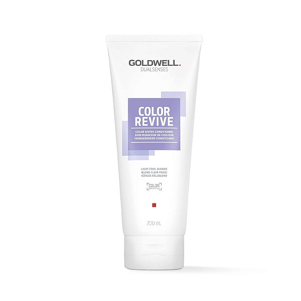 Condicionador de Cor Goldwell Dualsenses Color Revive Loiro Claro Frio 200ml