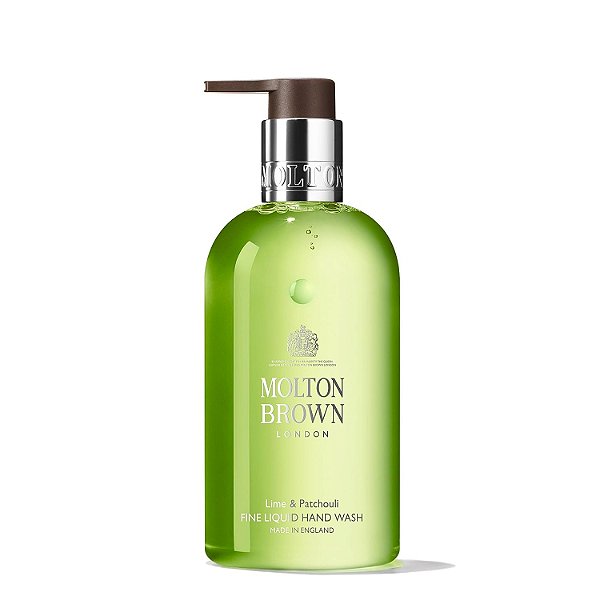 Sabonete Líquido Fino de Limão e Patchouli Molton Brown, 10 oz (Pacote de 1)