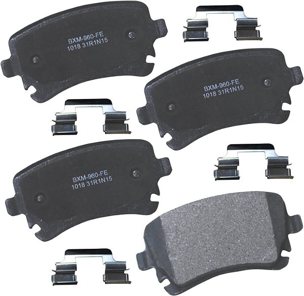 Conjunto de Pastilhas de Freio Bendix SBM1018 Stop By Bendix