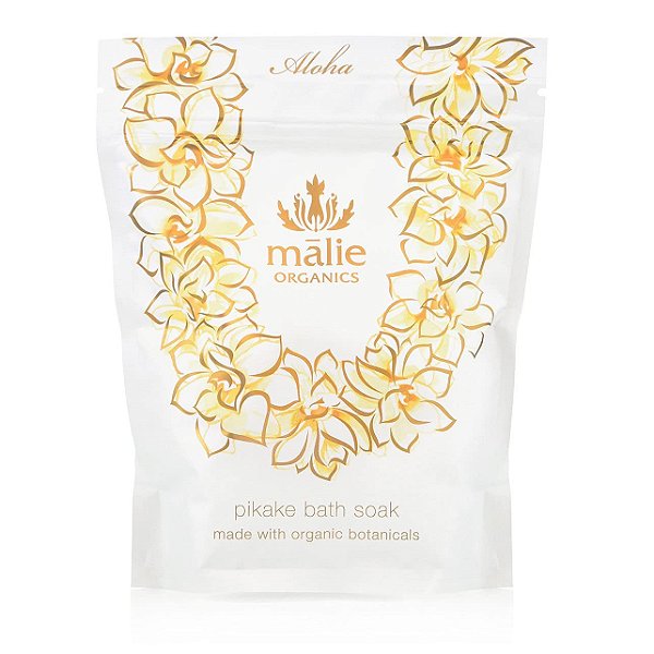 Malie Organics Pikake Terapêutico em Casa Banho de Imersão, Pikake, 20 oz.