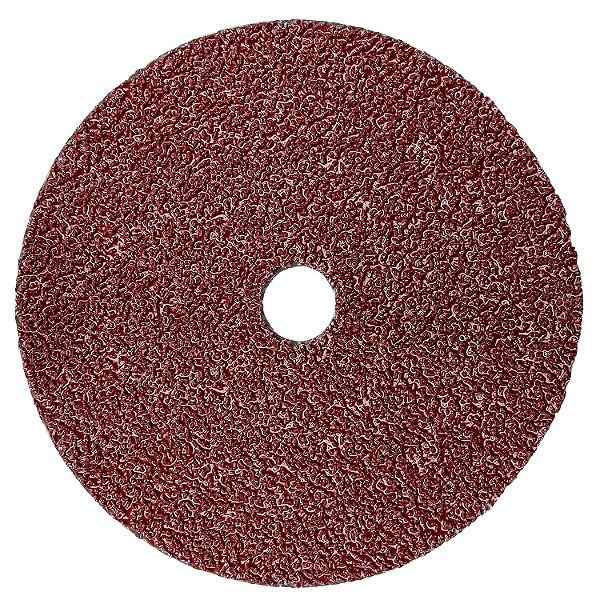 Disco de fibra 3M Cubitron II 982C - 36+ grãos de moagem de metal - Grão de cerâmica de alta precisão - Para esmerilhadeiras angulares - 6 de diâmetro x 7/