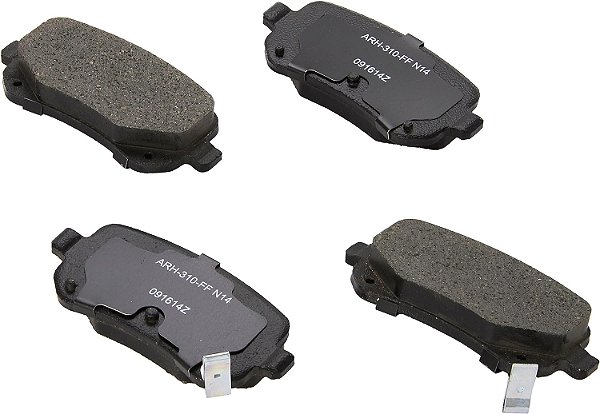 Conjunto de pastilhas de freio de disco cerâmico de qualidade de serviço Raybestos SGD1326C