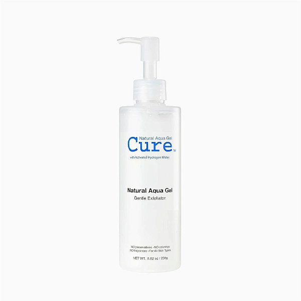 Gel Aqua de Cura - Esfoliante Suave - Esfoliante à Base de Água para Rosto e Corpo - Removedor de Pele Morta para uma Pele Jovem, 1 Pacote
