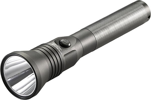 Lanterna LED recarregável Streamlight 75783 Stinger HPL 800-Lumen com carregador Piggback de 120V AC, preto