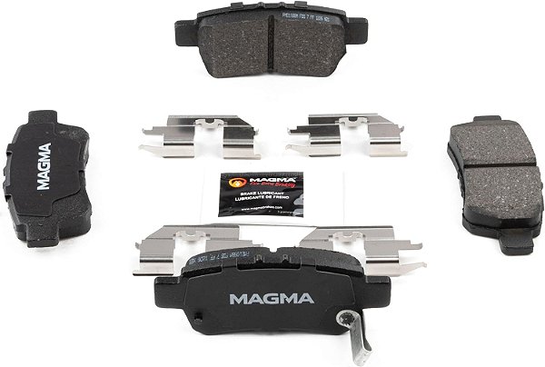 Pastilhas de Freio Semimetálicas MAGMA Premium PMD1088M, Traseiras