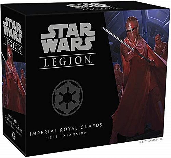 Jogo de Miniaturas Star Wars Legion Imperial Royal Guards - Expansão | Jogo de Batalha para Dois Jogadores | Jogo de Estratégia para Adultos e Adolescentes | Idade 14+ | Tempo Médio de Jogo 3 Horas | Fabricado