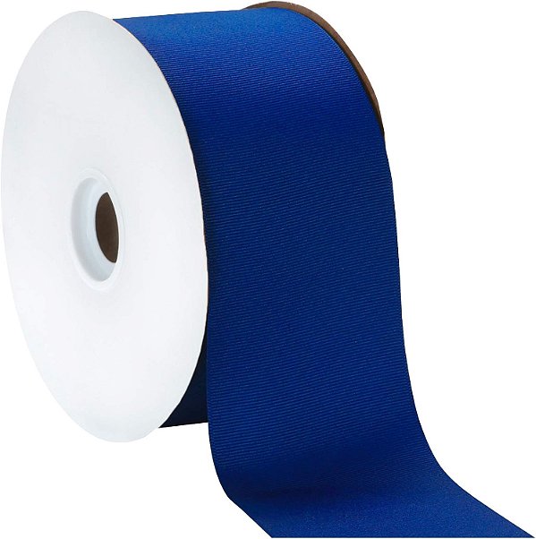 Fita de Gorgorão Berwick Offray Offray 3 L X 50 Jardas, Azul Royal Escuro